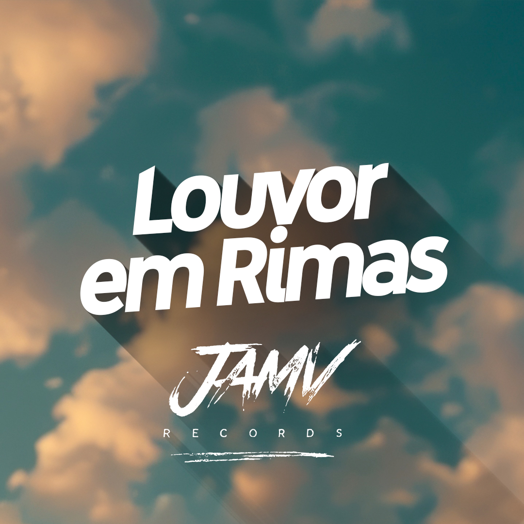 Capa do álbum Louvor em Rimas