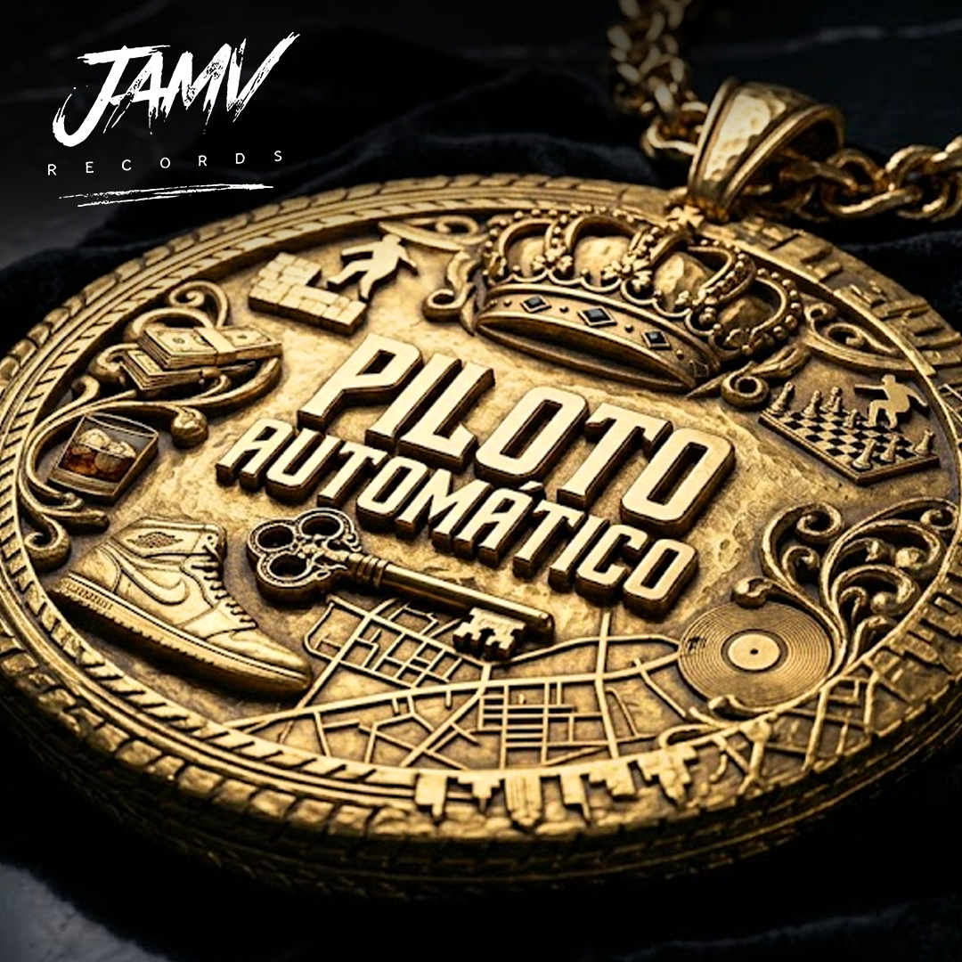 Capa do álbum Piloto Automático