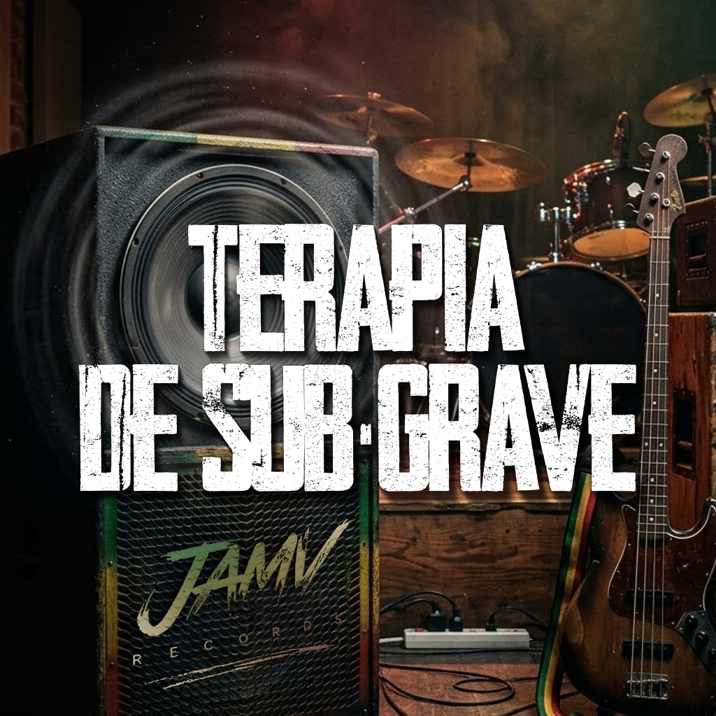Capa do álbum Terapia de Sub-Grave